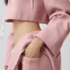Düşük Bel, Hayranların Favorisi Mikro Etek - Vintage Pembe