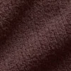 Dokulu Örme Kapüşonlu Sweatshirt - Brownstone