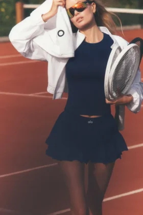 Double or Nothing Tenis Eteği - Lacivert