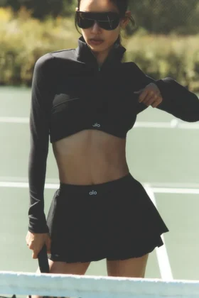 Double or Nothing Tenis Eteği - Siyah
