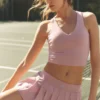 Double or Nothing Tenis Eteği - Vintage Pembe