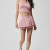 Double or Nothing Tenis Eteği - Vintage Pembe