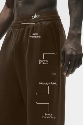 Double Take Düz Paça Pantolon – Espresso