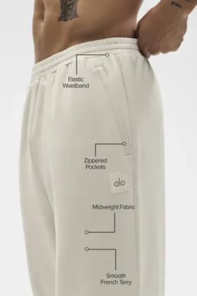 Double Take Düz Paça Pantolon – Kemik Rengi
