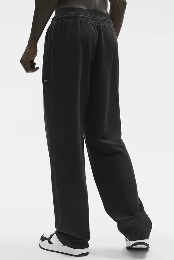 Double Take Düz Paça Pantolon - Siyah