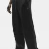 Double Take Düz Paça Pantolon - Siyah