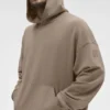 Double Take Kapüşonlu Sweatshirt - Çakıl