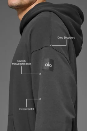 Double Take Kapüşonlu Sweatshirt – Antrasit