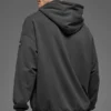Double Take Kapüşonlu Sweatshirt - Antrasit