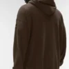 Double Take Kapüşonlu Sweatshirt - Espresso