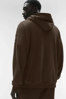 Double Take Kapüşonlu Sweatshirt – Espresso