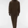 Double Take Kapüşonlu Sweatshirt - Espresso