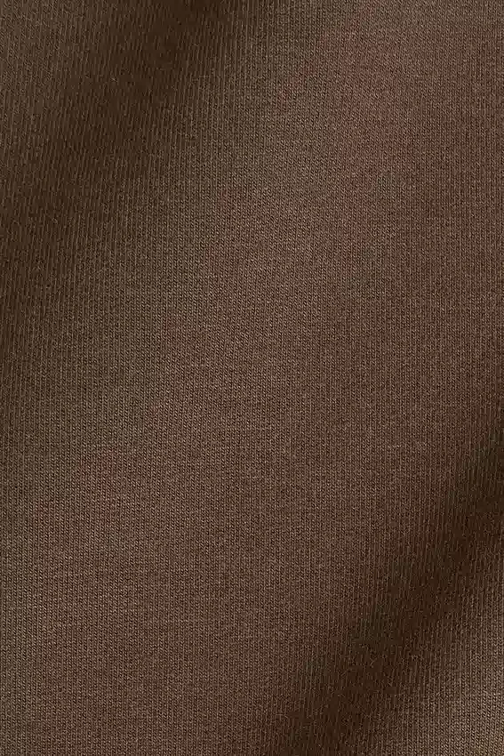 Double Take Kapüşonlu Sweatshirt - Espresso