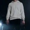 Double Take Kapüşonlu Sweatshirt - Kemik Rengi