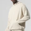 Double Take Kapüşonlu Sweatshirt - Kemik Rengi