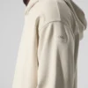 Double Take Kapüşonlu Sweatshirt - Kemik Rengi
