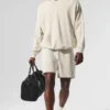 Double Take Kapüşonlu Sweatshirt - Kemik Rengi