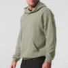Double Take Kapüşonlu Sweatshirt - Kireçtaşı