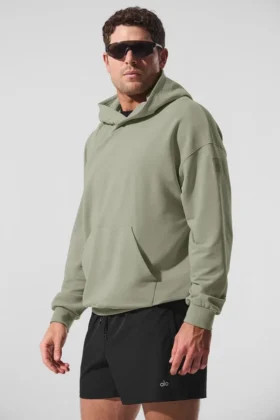 Double Take Kapüşonlu Sweatshirt - Kireçtaşı