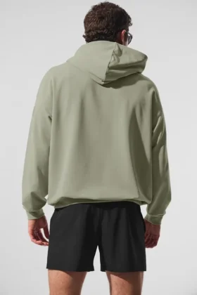 Double Take Kapüşonlu Sweatshirt – Kireçtaşı