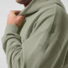 Double Take Kapüşonlu Sweatshirt - Kireçtaşı