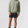 Double Take Kapüşonlu Sweatshirt - Kireçtaşı