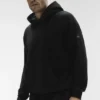 Double Take Kapüşonlu Sweatshirt - Siyah