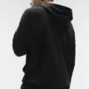 Double Take Kapüşonlu Sweatshirt - Siyah
