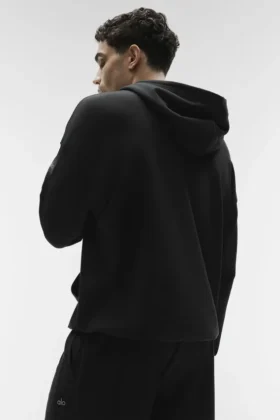 Double Take Kapüşonlu Sweatshirt – Siyah