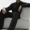 Double Take Kapüşonlu Sweatshirt - Siyah
