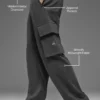 Double Take Kargo Pantolon - Antrasit
