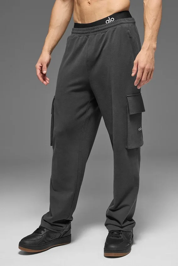 Double Take Kargo Pantolon - Antrasit