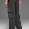 Double Take Kargo Pantolon - Antrasit