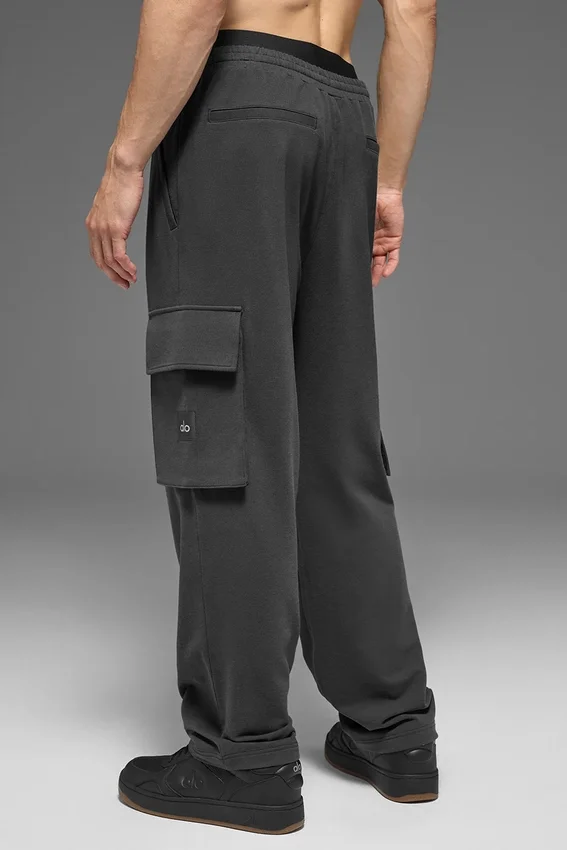 Double Take Kargo Pantolon - Antrasit