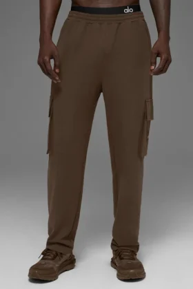 Double Take Kargo Pantolon - Espresso