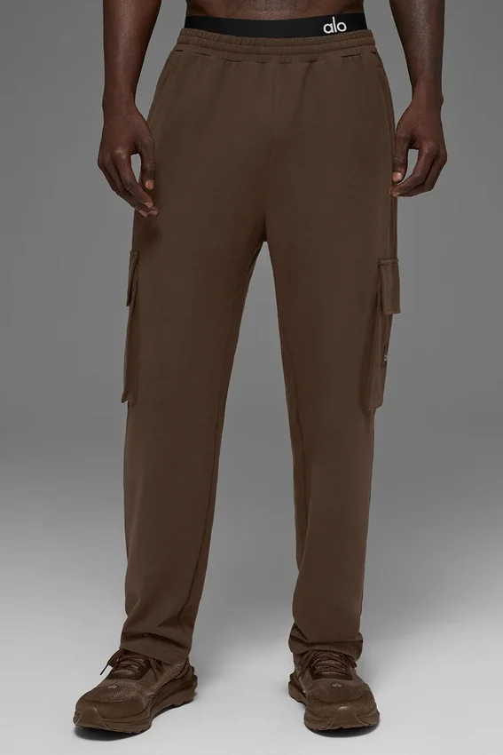 Double Take Kargo Pantolon - Espresso