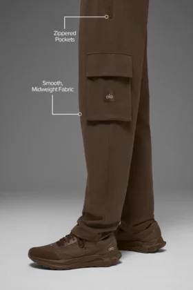 Double Take Kargo Pantolon – Espresso