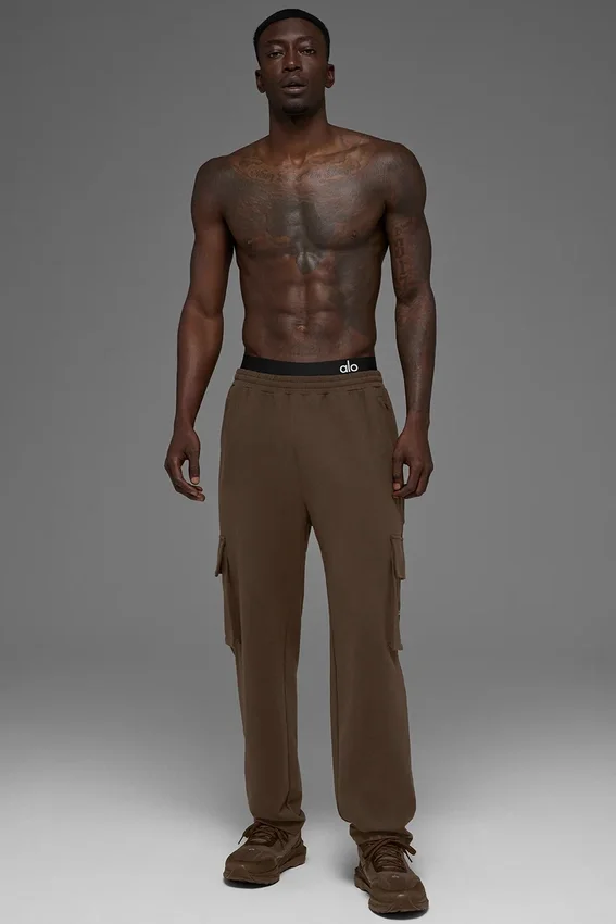 Double Take Kargo Pantolon - Espresso