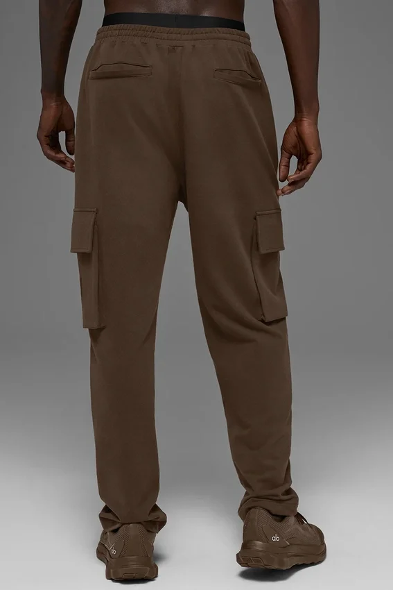 Double Take Kargo Pantolon - Espresso
