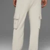 Double Take Kargo Pantolon - Kemik Rengi