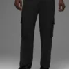 Double Take Kargo Pantolon - Siyah