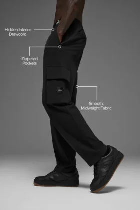 Double Take Kargo Pantolon – Siyah