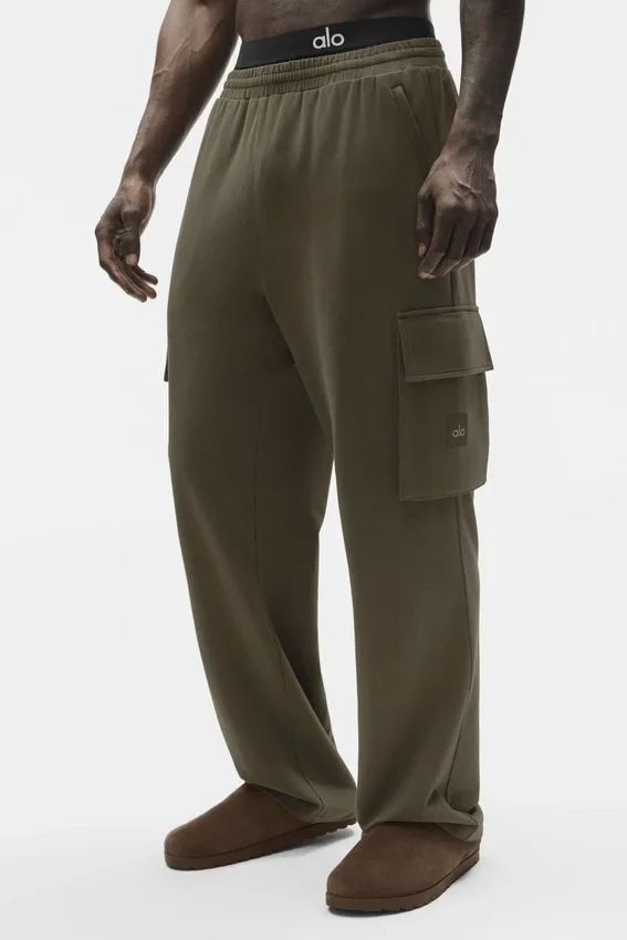 Double Take Kargo Pantolon - Zeytin Ağacı