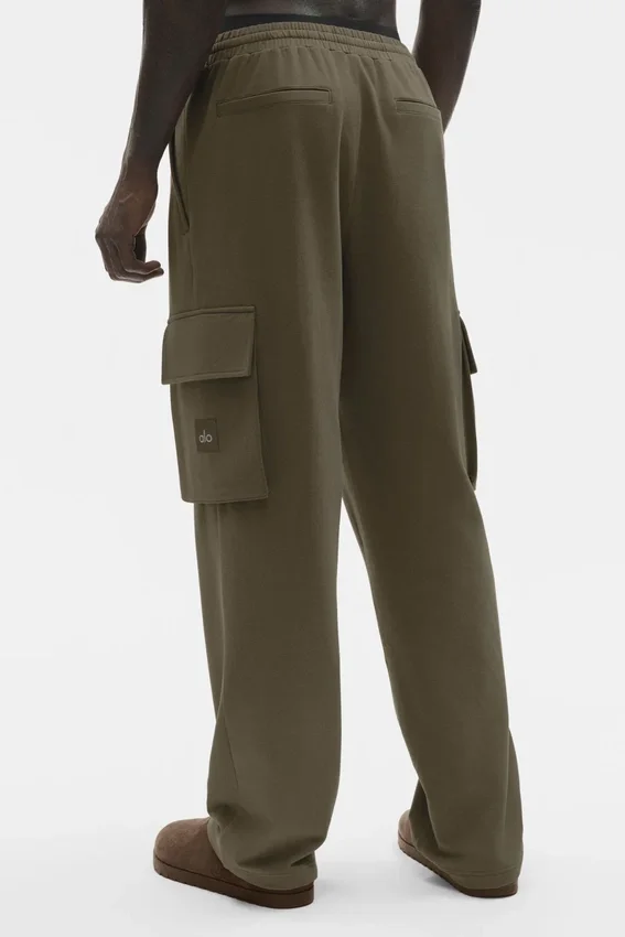Double Take Kargo Pantolon - Zeytin Ağacı