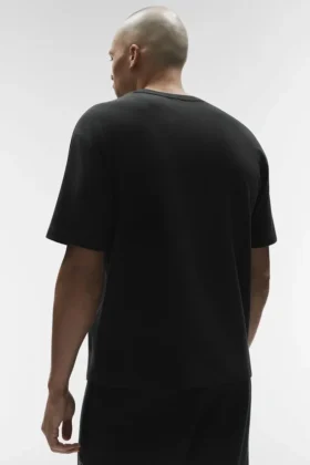Double Take Kısa Kollu – Siyah