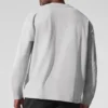 Double Take Uzun Kollu Crew - Atletik Heather Gri