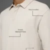 Double Take Uzun Kollu Polo - Kemik Rengi