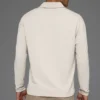 Double Take Uzun Kollu Polo - Kemik Rengi