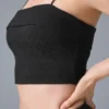 Doubles Only Sütyenli Tank Top - Siyah