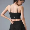 Doubles Only Sütyenli Tank Top - Siyah